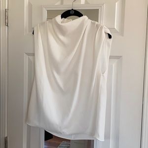 Zara White Tank Blouse